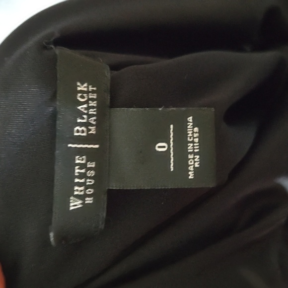 Black House White Market Ruffle Wrap Dress Size 0 - Picture 6 of 6